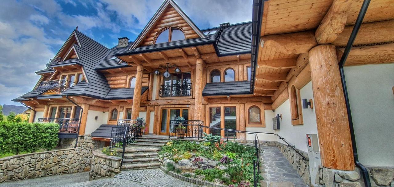 Rezydencja Tatry - Apartament Chamerion 1 Zakopane Eksteriør bilde