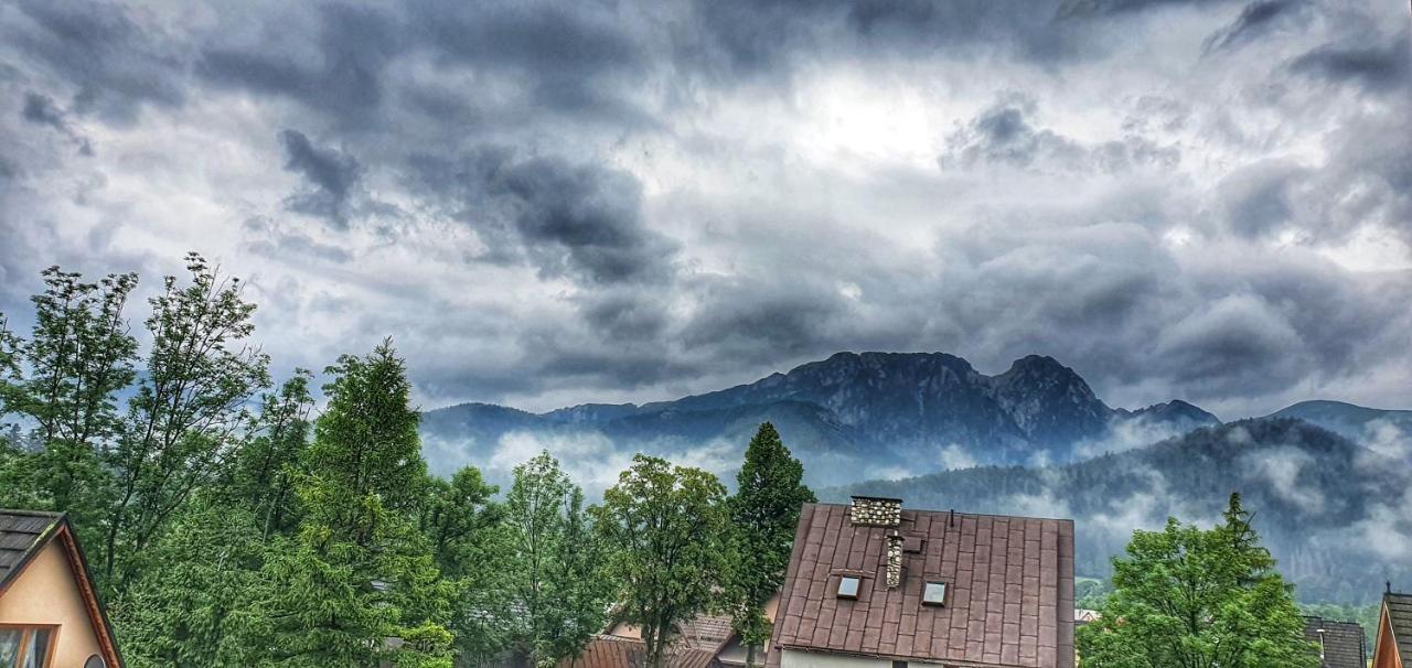 Rezydencja Tatry - Apartament Chamerion 1 Zakopane Eksteriør bilde