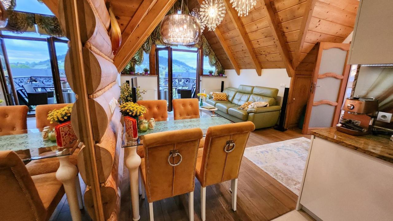 Rezydencja Tatry - Apartament Chamerion 1 Zakopane Eksteriør bilde