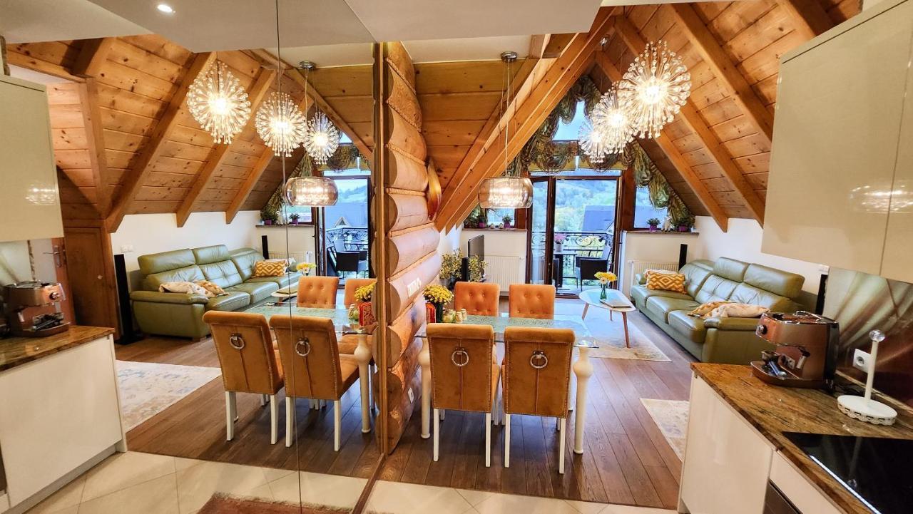 Rezydencja Tatry - Apartament Chamerion 1 Zakopane Eksteriør bilde