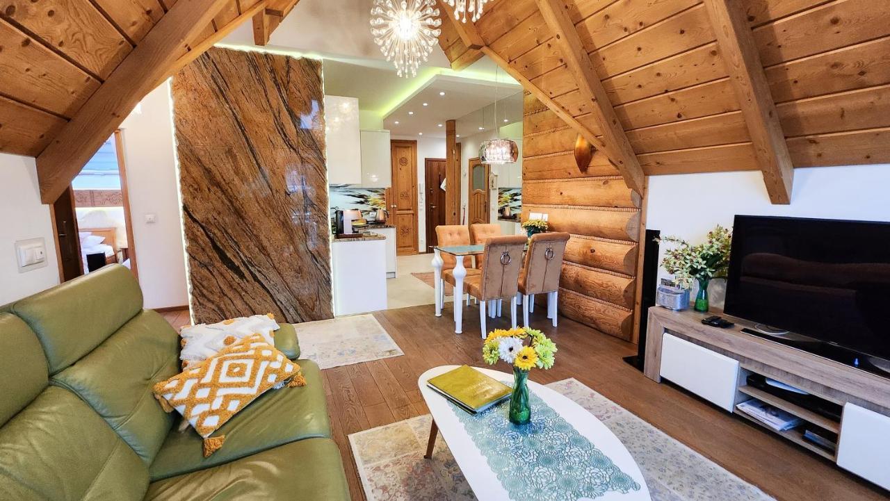 Rezydencja Tatry - Apartament Chamerion 1 Zakopane Eksteriør bilde