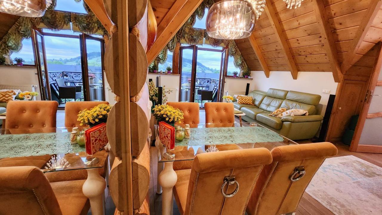 Rezydencja Tatry - Apartament Chamerion 1 Zakopane Eksteriør bilde