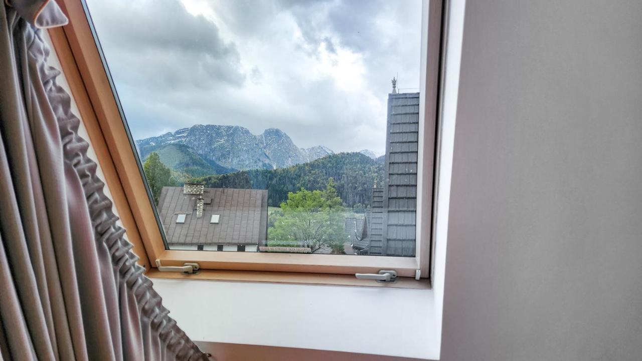 Rezydencja Tatry - Apartament Chamerion 1 Zakopane Eksteriør bilde