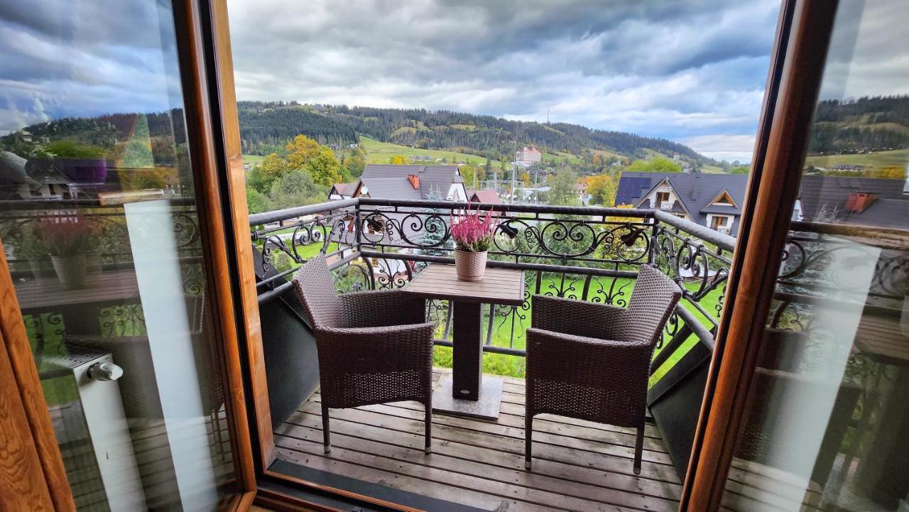 Rezydencja Tatry - Apartament Chamerion 1 Zakopane Eksteriør bilde
