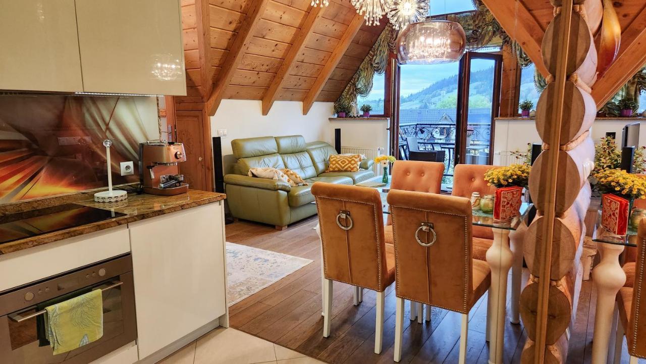 Rezydencja Tatry - Apartament Chamerion 1 Zakopane Eksteriør bilde