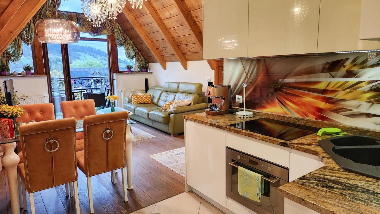 Rezydencja Tatry - Apartament Chamerion 1 Zakopane Eksteriør bilde