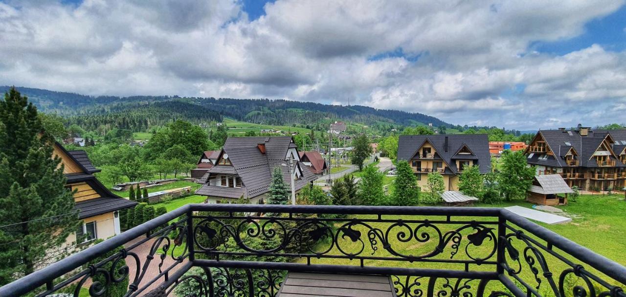 Rezydencja Tatry - Apartament Chamerion 1 Zakopane Eksteriør bilde