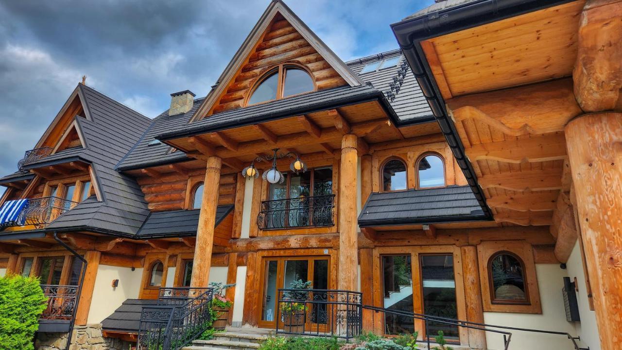 Rezydencja Tatry - Apartament Chamerion 1 Zakopane Eksteriør bilde
