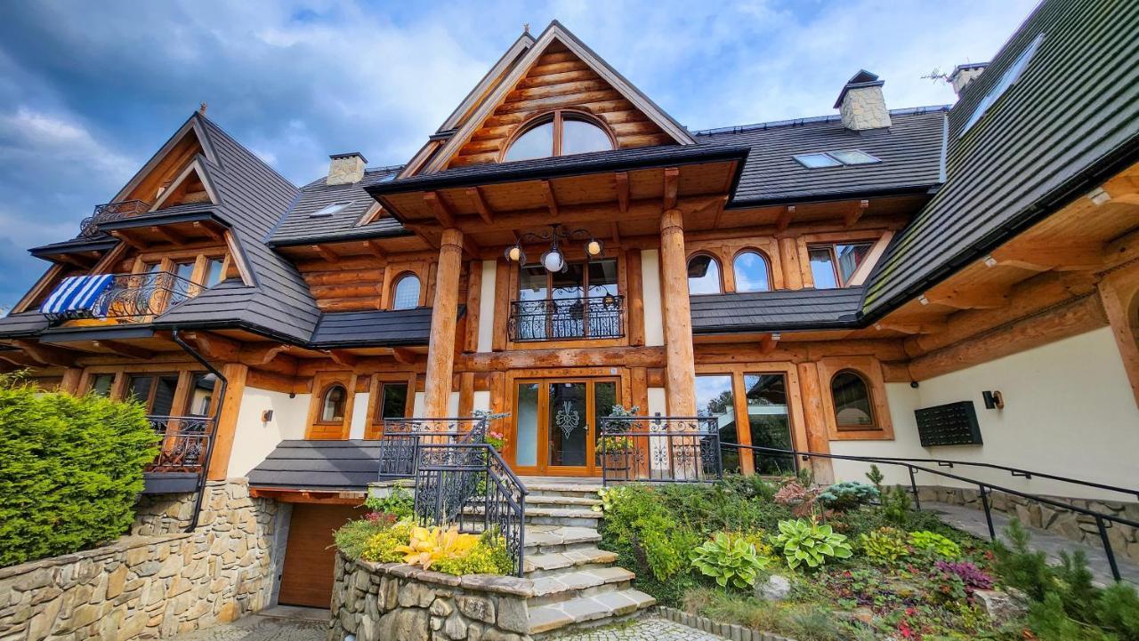 Rezydencja Tatry - Apartament Chamerion 1 Zakopane Eksteriør bilde