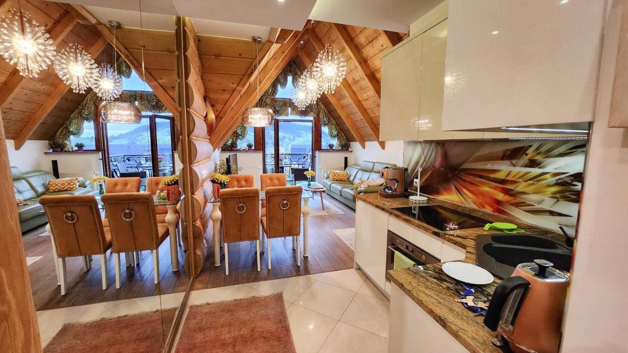 Rezydencja Tatry - Apartament Chamerion 1 Zakopane Eksteriør bilde