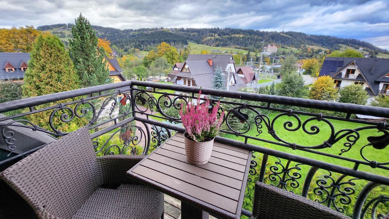 Rezydencja Tatry - Apartament Chamerion 1 Zakopane Eksteriør bilde