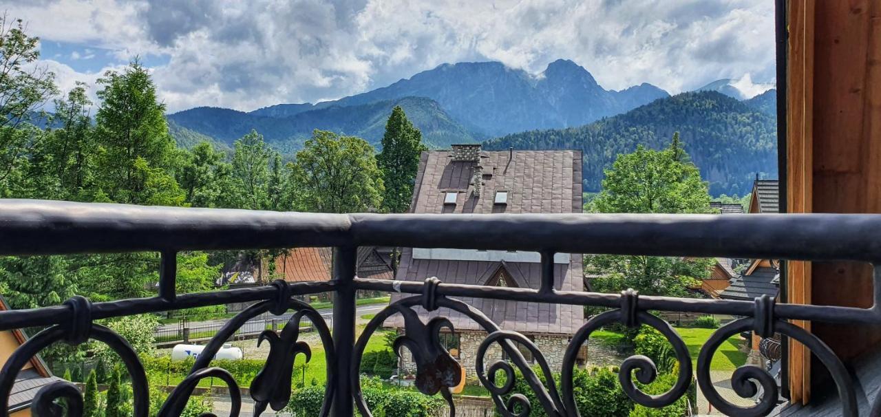 Rezydencja Tatry - Apartament Chamerion 1 Zakopane Eksteriør bilde