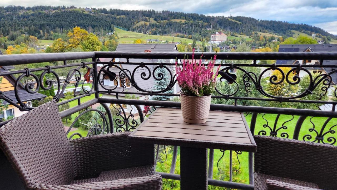 Rezydencja Tatry - Apartament Chamerion 1 Zakopane Eksteriør bilde