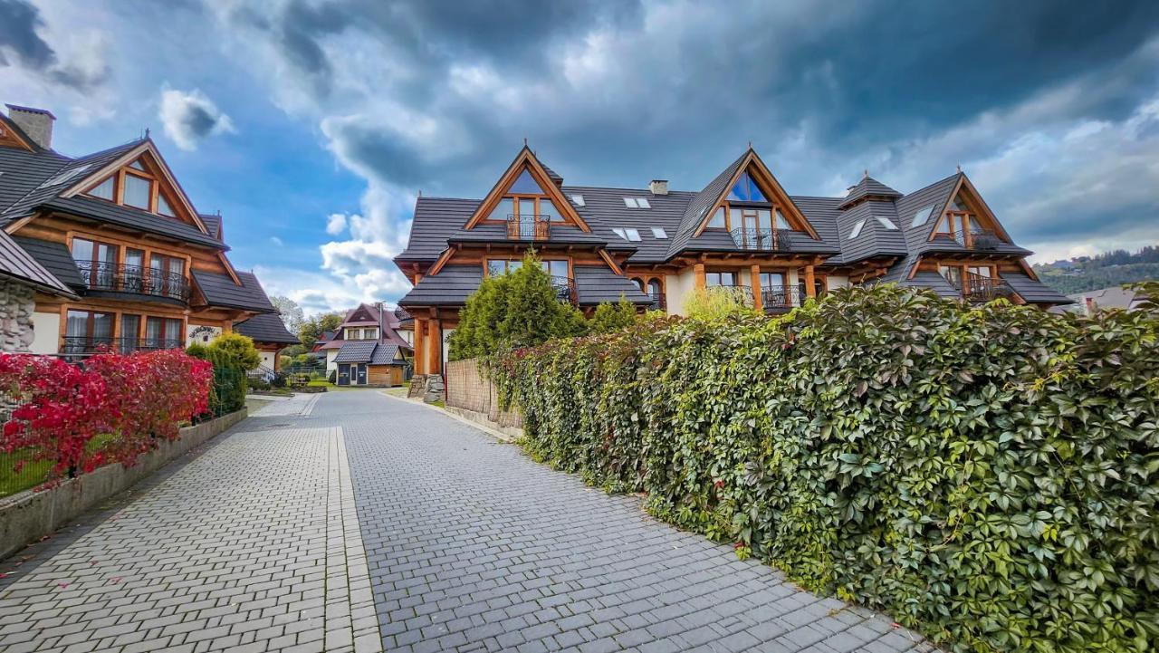 Rezydencja Tatry - Apartament Chamerion 1 Zakopane Eksteriør bilde