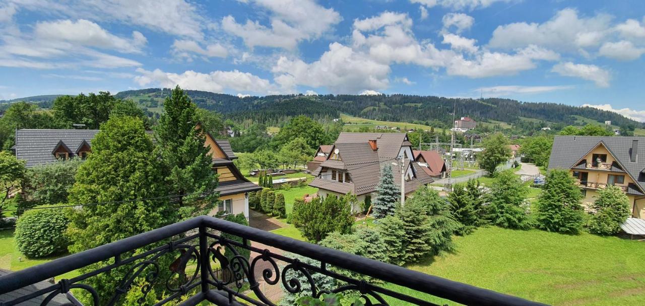 Rezydencja Tatry - Apartament Chamerion 1 Zakopane Eksteriør bilde