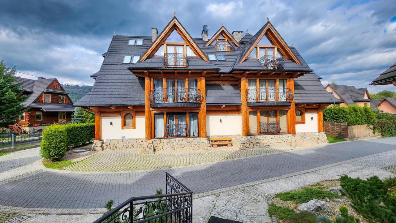 Rezydencja Tatry - Apartament Chamerion 1 Zakopane Eksteriør bilde