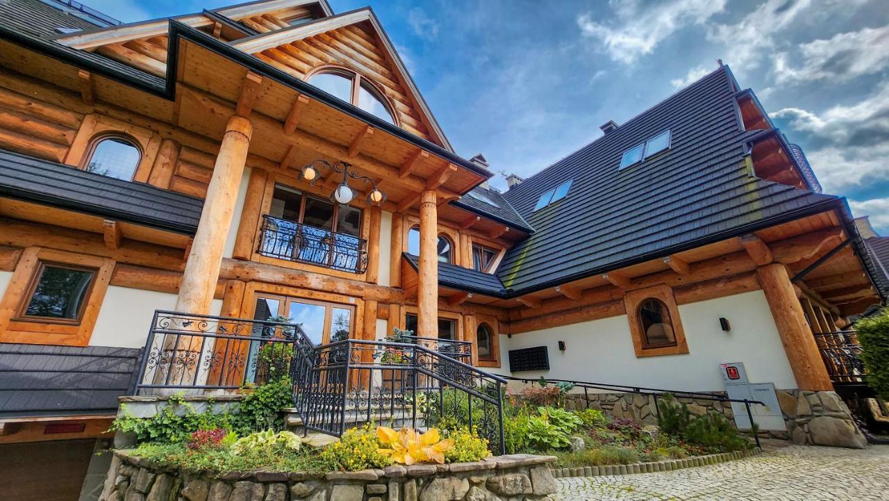 Rezydencja Tatry - Apartament Chamerion 1 Zakopane Eksteriør bilde