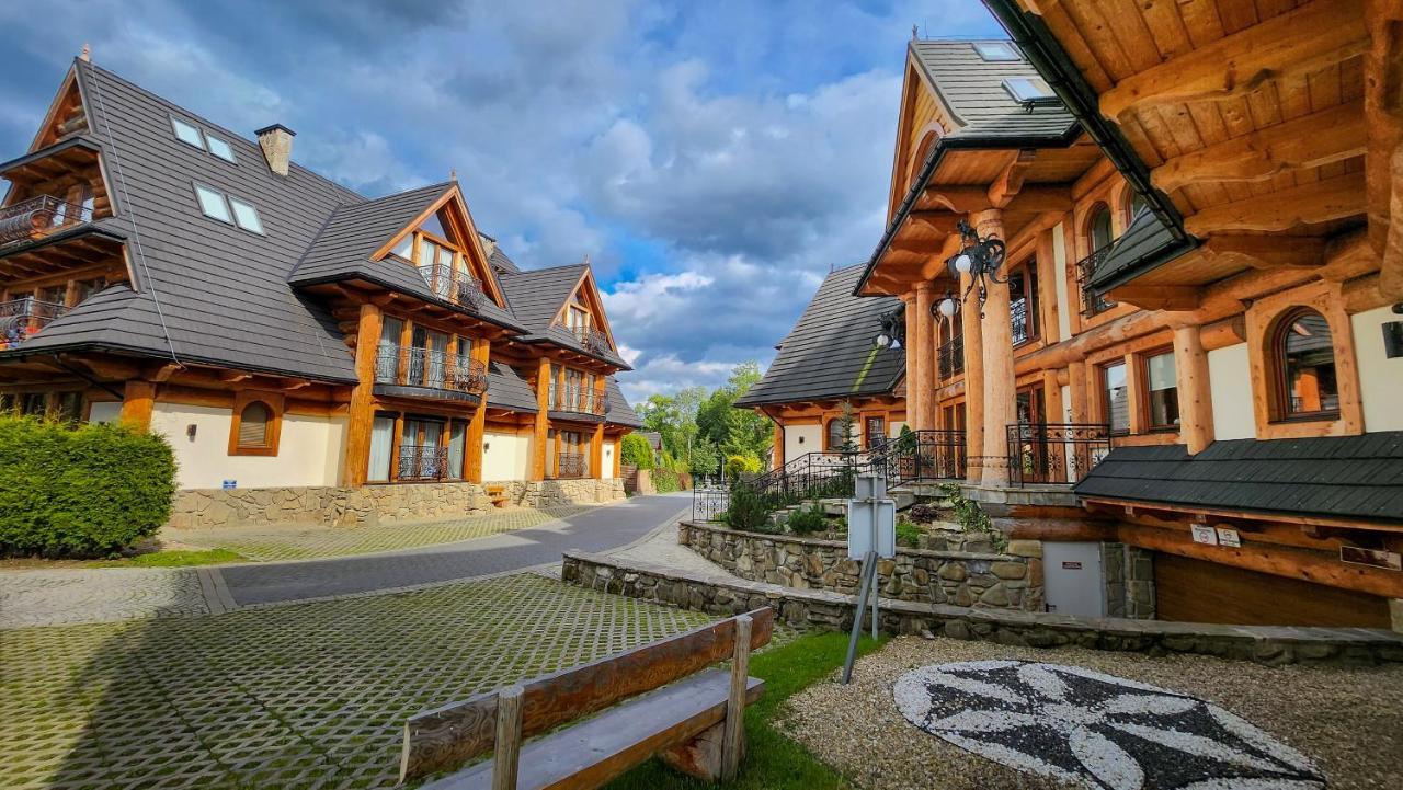Rezydencja Tatry - Apartament Chamerion 1 Zakopane Eksteriør bilde
