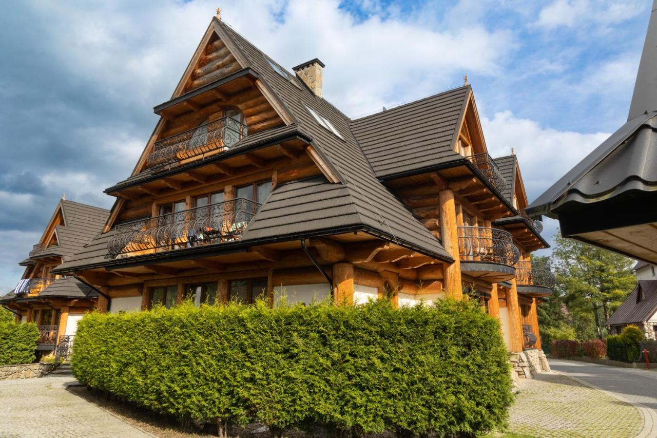 Rezydencja Tatry - Apartament Chamerion 1 Zakopane Eksteriør bilde
