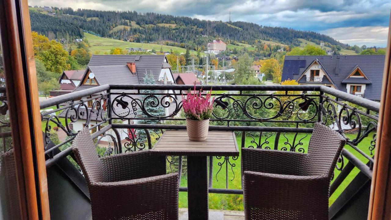 Rezydencja Tatry - Apartament Chamerion 1 Zakopane Eksteriør bilde
