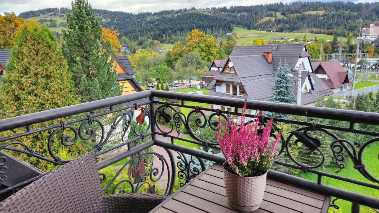 Rezydencja Tatry - Apartament Chamerion 1 Zakopane Eksteriør bilde