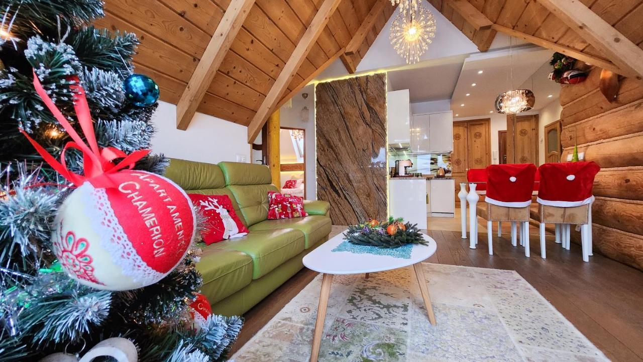 Rezydencja Tatry - Apartament Chamerion 1 Zakopane Eksteriør bilde