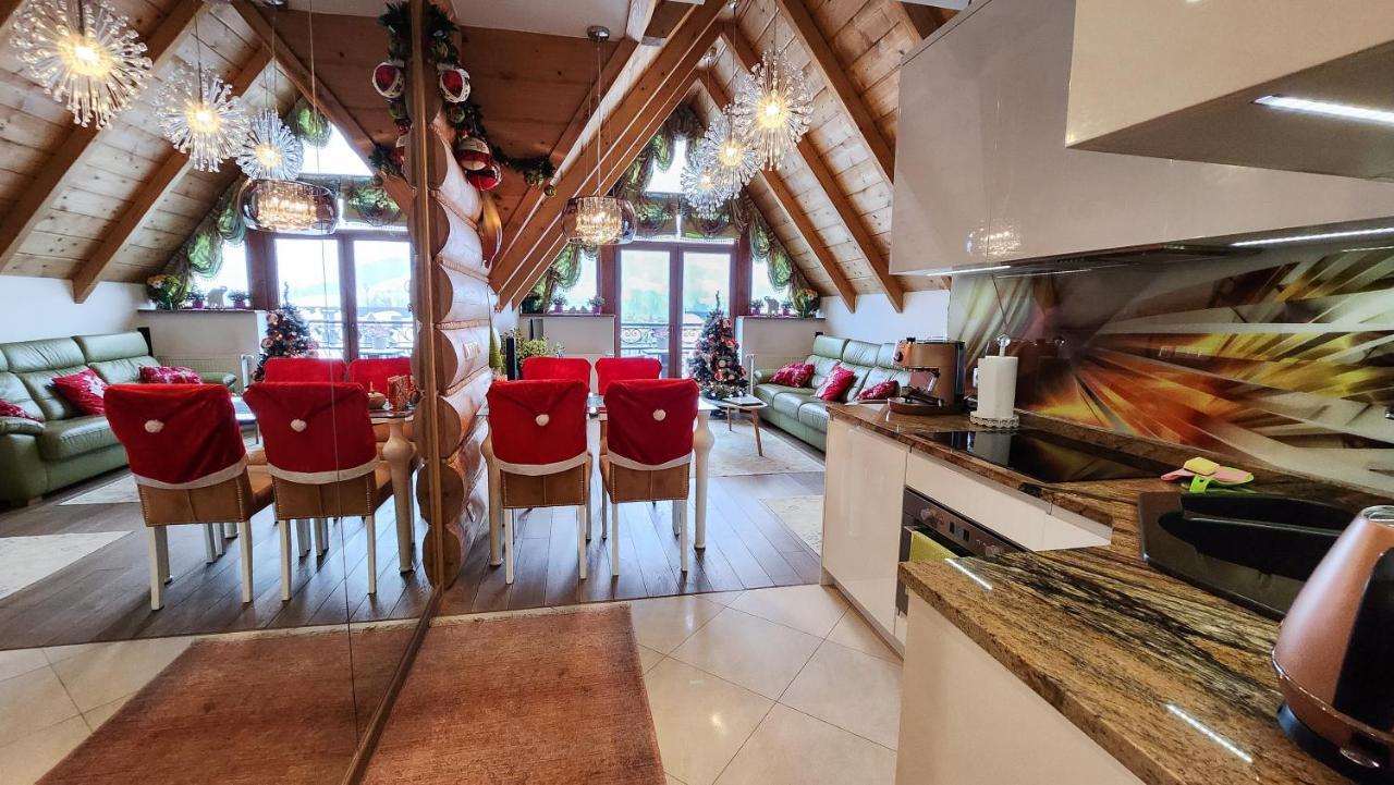 Rezydencja Tatry - Apartament Chamerion 1 Zakopane Eksteriør bilde