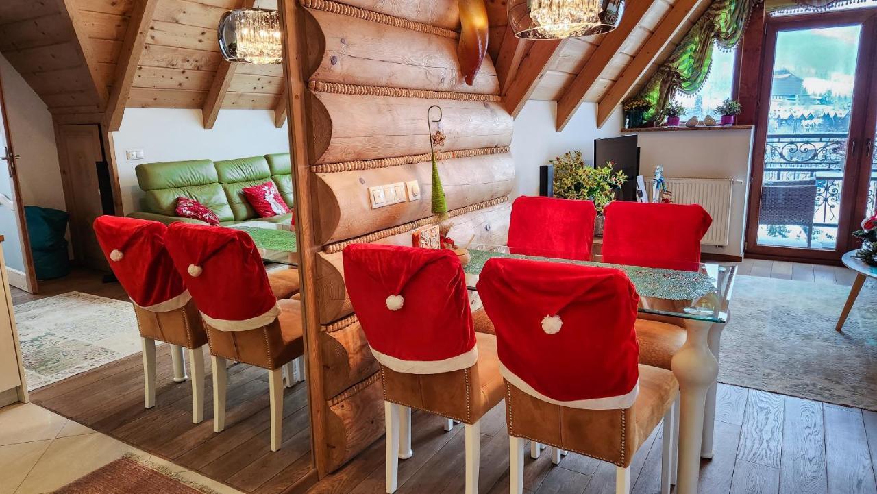 Rezydencja Tatry - Apartament Chamerion 1 Zakopane Eksteriør bilde