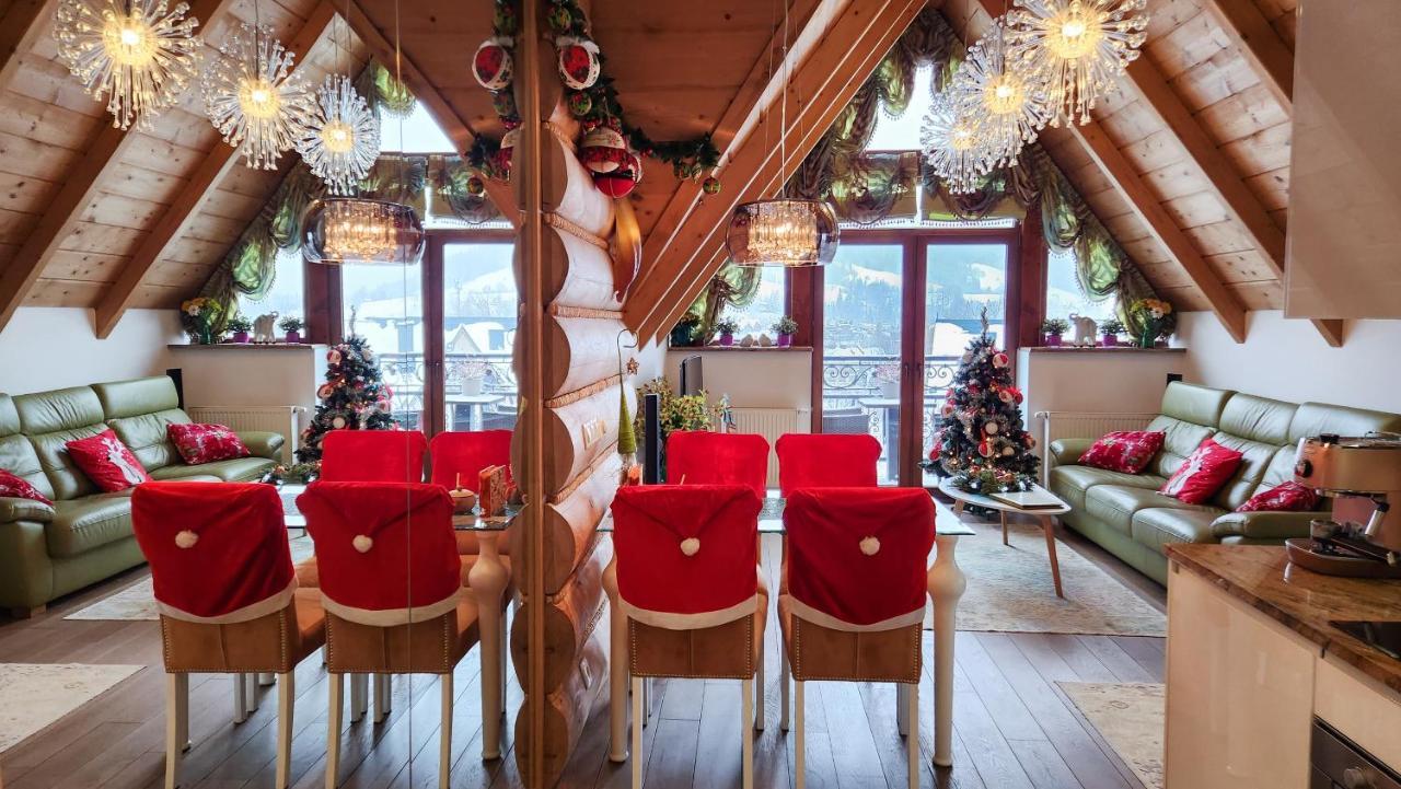 Rezydencja Tatry - Apartament Chamerion 1 Zakopane Eksteriør bilde